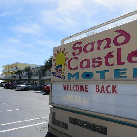 Daytona Beach Shores Sand Castle Motel מראה חיצוני תמונה