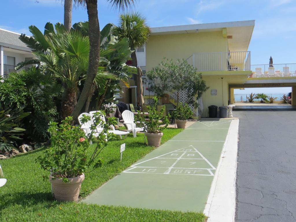 Daytona Beach Shores Sand Castle Motel מראה חיצוני תמונה
