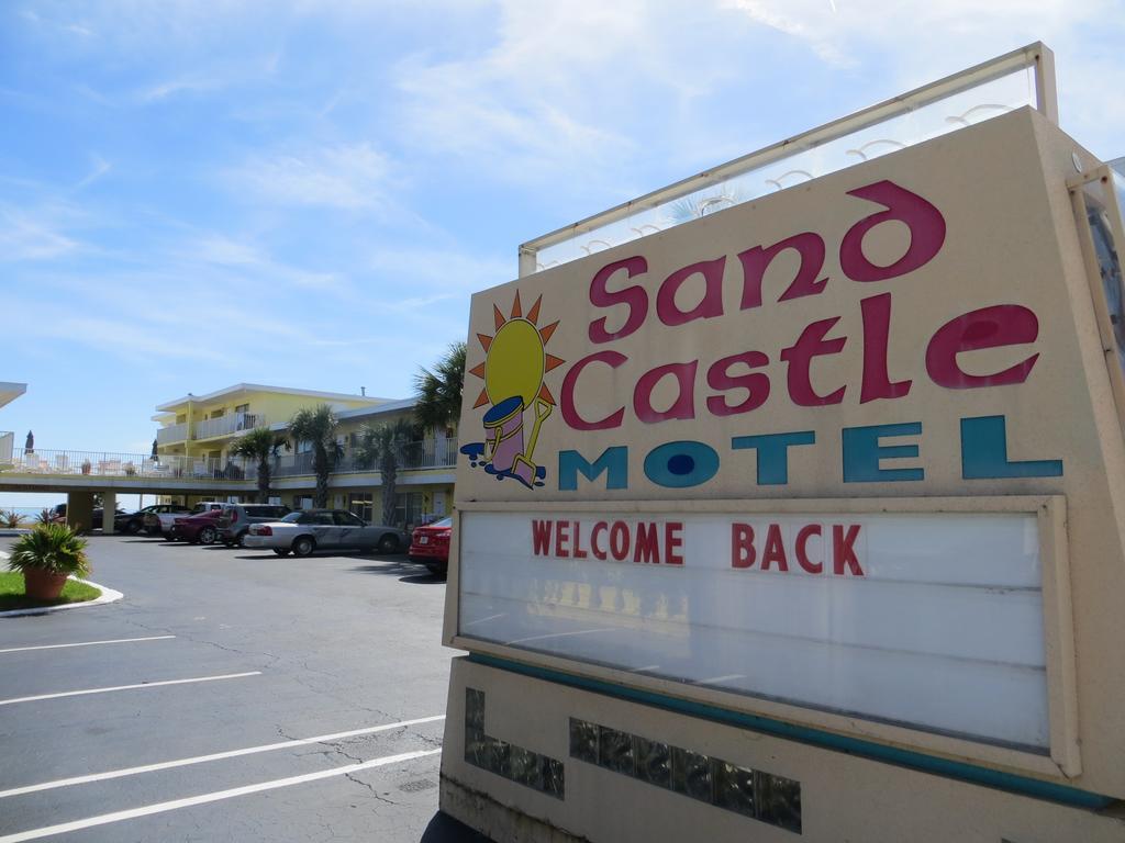 Daytona Beach Shores Sand Castle Motel מראה חיצוני תמונה