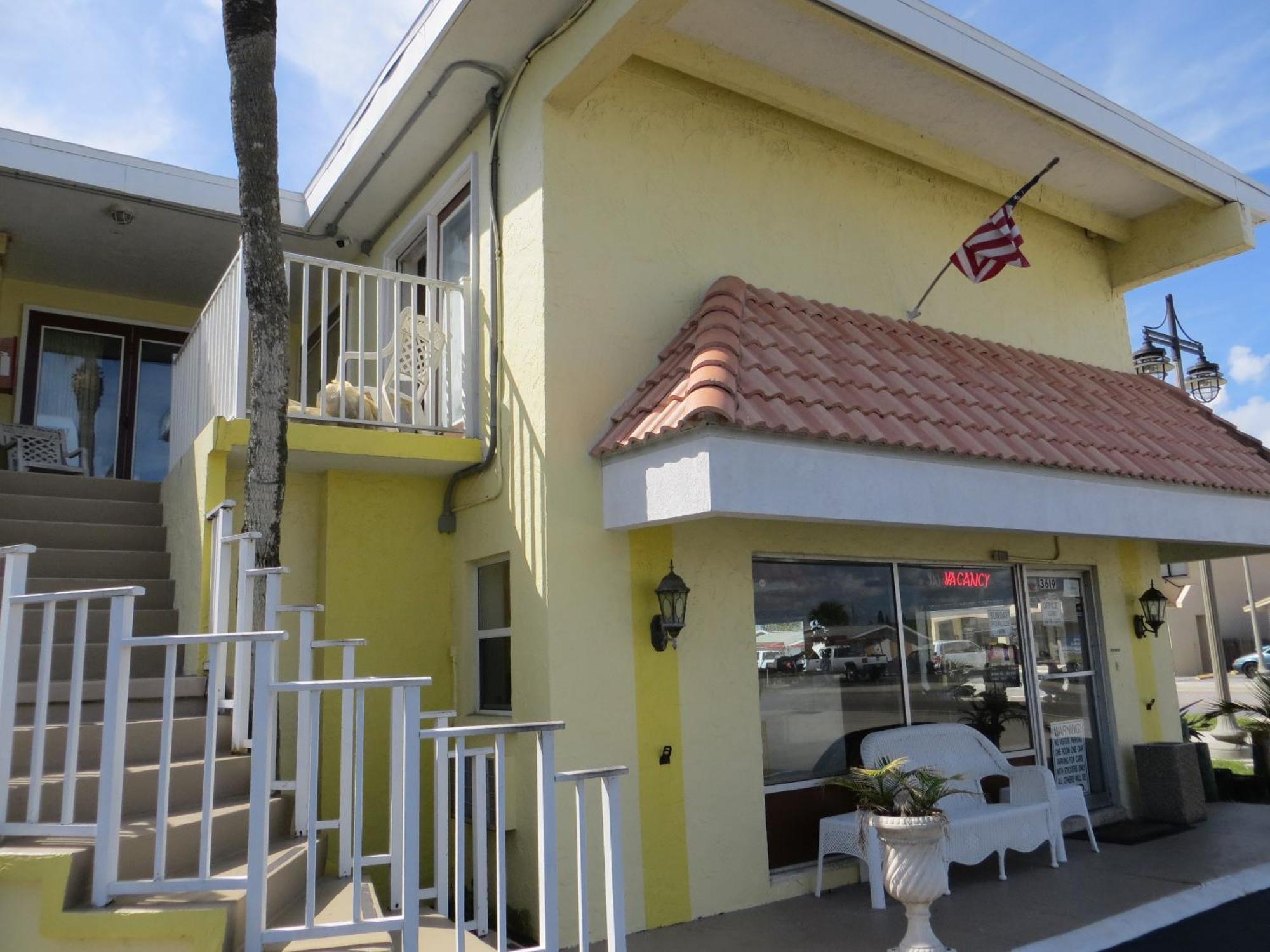 Daytona Beach Shores Sand Castle Motel מראה חיצוני תמונה