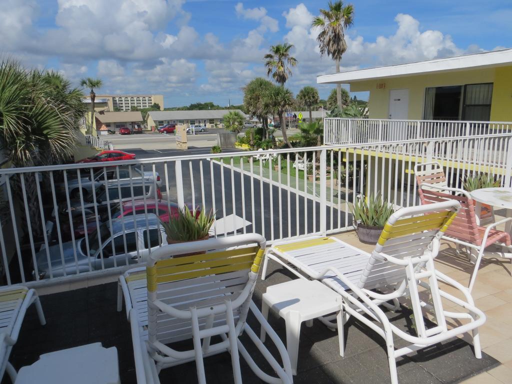 Daytona Beach Shores Sand Castle Motel מראה חיצוני תמונה