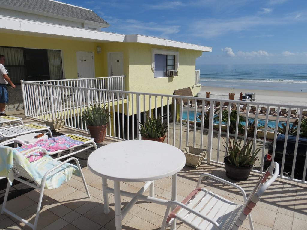 Daytona Beach Shores Sand Castle Motel מראה חיצוני תמונה