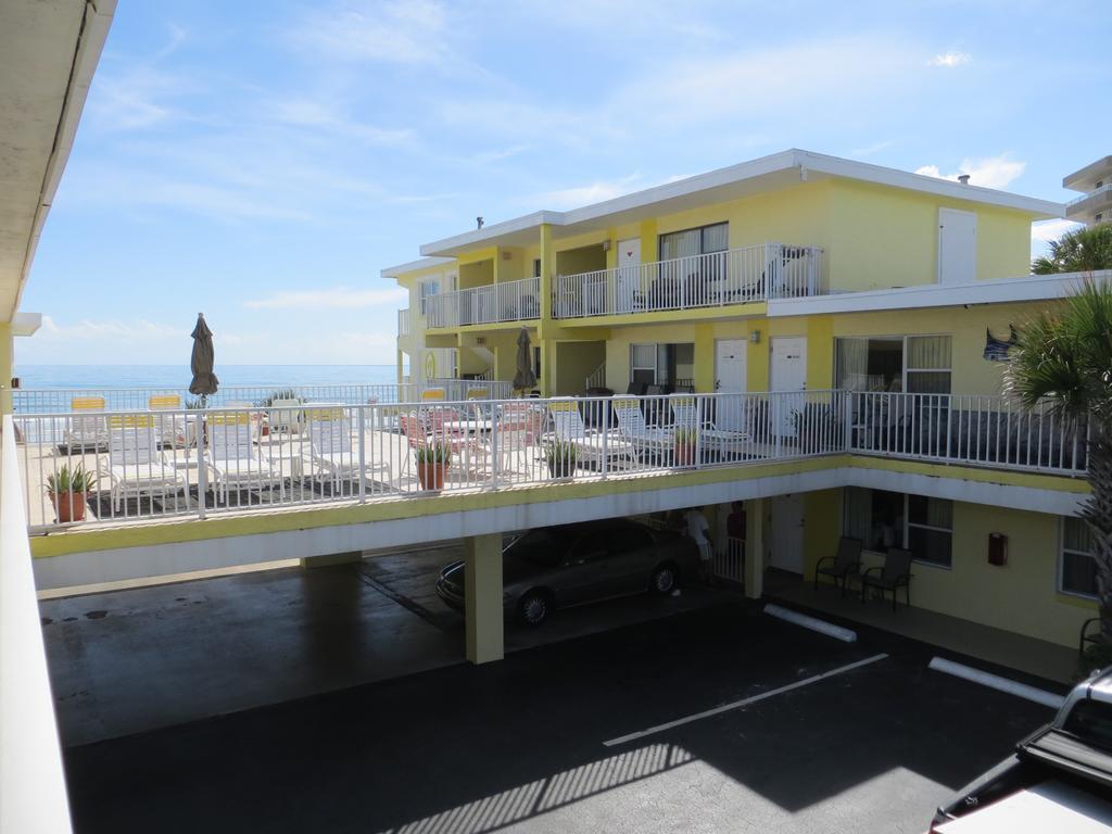 Daytona Beach Shores Sand Castle Motel מראה חיצוני תמונה