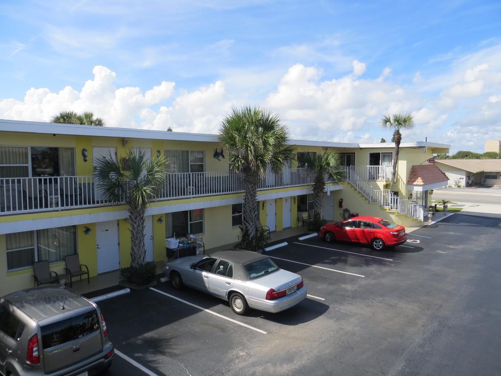 Daytona Beach Shores Sand Castle Motel מראה חיצוני תמונה
