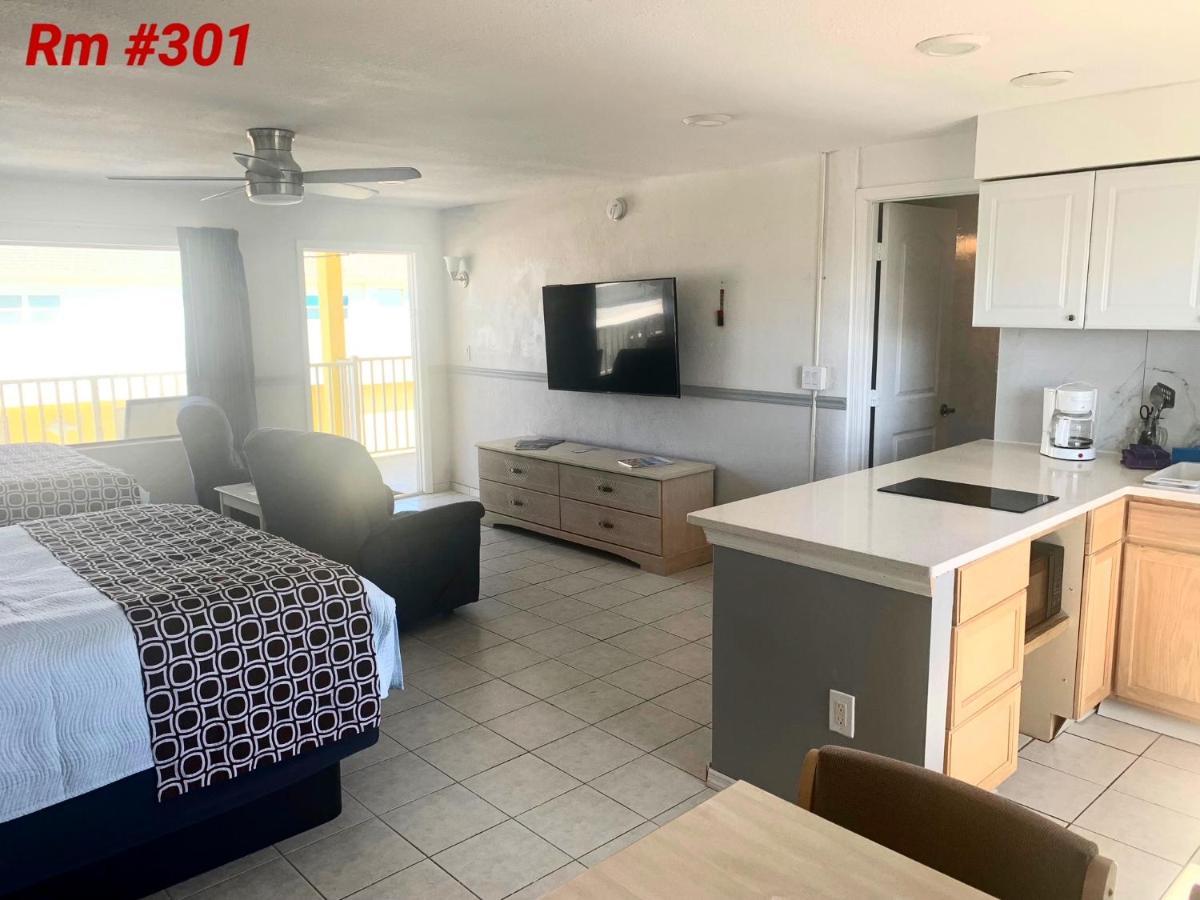 Daytona Beach Shores Sand Castle Motel מראה חיצוני תמונה