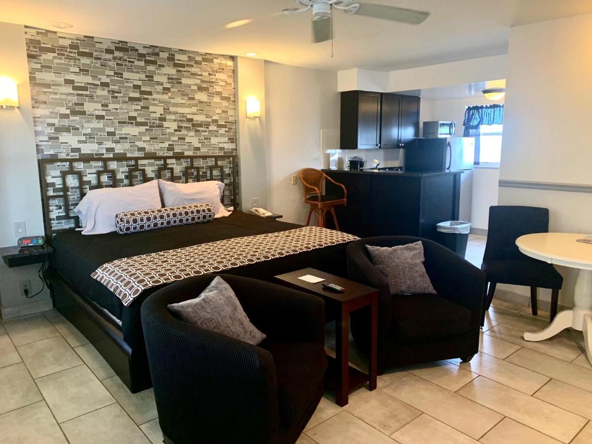 Daytona Beach Shores Sand Castle Motel מראה חיצוני תמונה