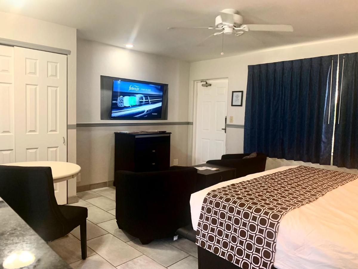 Daytona Beach Shores Sand Castle Motel מראה חיצוני תמונה