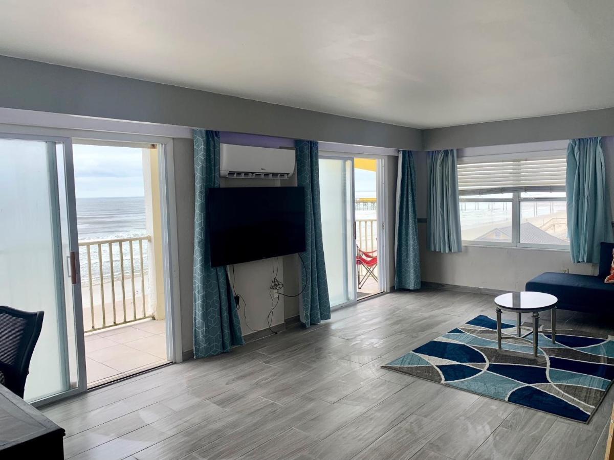 Daytona Beach Shores Sand Castle Motel מראה חיצוני תמונה